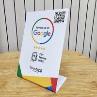 Personaliza Diversos Tipos de Letreros con Código QR, Placas Acrílicas para Redes Sociales, NFC, Contactless, Reseñas de Google, Tarjetas de Visita de Facebook, Decoración Empresarial