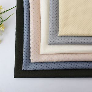 Tela de Poliéster 7*7 190T Pongee con Forro de Seda Textil Suave, Antideslizante con Puntos, para Prendas de Vestir, Venta al Por Mayor - Product Image 2