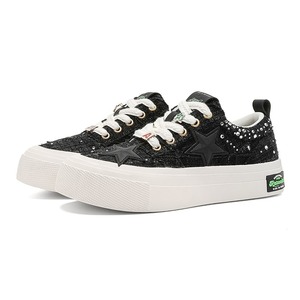 Nuevo diseño de edición limitada con estampado de estrellas, zapatillas de lona para hombre, estilo retro, suela gruesa, modernas, informales, para parejas. - Product Image 5