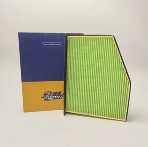 Tùy chỉnh kích thước than hoạt tính <span class=keywords><strong>cabin</strong></span> lọc khử trùng ban đầu cho Volkswagen Sprint Audi phần số 1k0819644 - Product Image 2