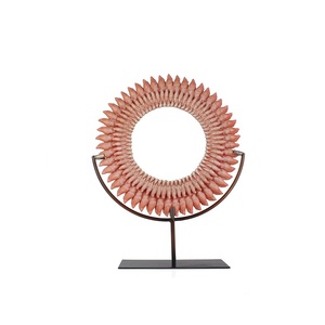 Unieke Hars Zee-egel Standbeeld Huisdecoratie Oceaan Art Design Home Ornament Decoratieve Voor Woonkamer - Product Image 1