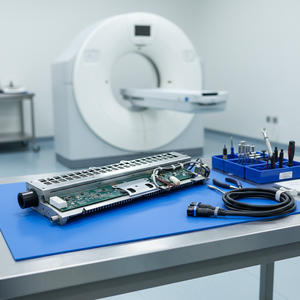 ชุดพัดลม TDMS - 459800980091 สำหรับ <span class=keywords><strong>Philips</strong></span> CT - Product Image 6