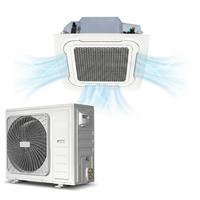 Système Mini VRF Multi-Zones à Inverter DC Haute Efficacité R32 pour Appartements Résidentiels, Refroidissement et Chauffage à Décharge Latérale, en Cuivre