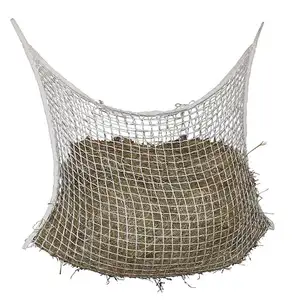 Slow Feed Hay Net Bag with Small Opening For Horse Full Day Feeding Freedom Feeder Net