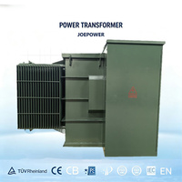 Transformateur triphasé monté sur socle 75-5000 KVA, immergé dans l'huile, transformateur de distribution 34,5 kV 208Y 480Y, transformateur monté sur socle