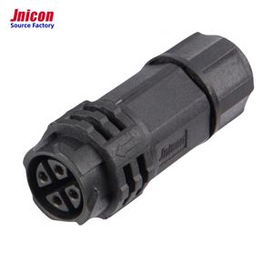 15a 4 ליבה m19 ip67 אוניברסלי סוללה כוח נקבה תקע מחבר רכב צמח אור מנעול מהיר עמיד למים מחבר - Product Image 3