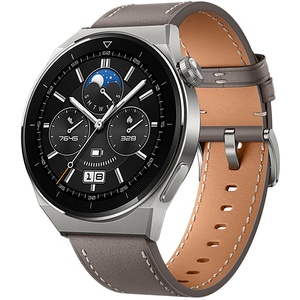 Correa de cuero de 22MM para Samsung Smart <span class=keywords><strong>Watch</strong></span> GT4 <span class=keywords><strong>Pro</strong></span> Correa de cuero genuino para Watch4 <span class=keywords><strong>Pro</strong></span> - Product Image 3