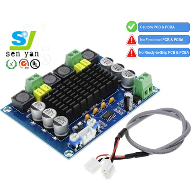 Custom High Quality Chinese Xvideo Audio and Video Player Pcba for Oem Pcb Printed Circuit Board Assembly Manufacturer Service