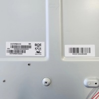 Écran LCD TFT étiré BOE de 37 pouces, résolution 1920x540 avec rétroéclairage 700cd/m2, écran d'affichage pour étagère de magasin DV370FBM-N10