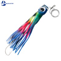 Fournitures de fabrication de leurres en gros, pêche en eau salée, drague, jupe de calmar, leurre de traîne