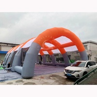 Tente de paintball de dôme portative gonflable Offre Spéciale de haute qualité d'arène de paintball