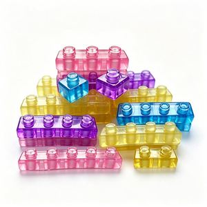 Bloques de Gelatina Flexibles, Kit de Aprendizaje Infantil, Juego de Torre de Clasificación y Emparejamiento de Texturas Sensoriales, Aventura Portátil de Motricidad Fina - Product Image 4
