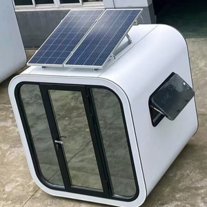 Sinoy Solo $1499 Casa Prefabbricata Apple con Ufficio, Alimentata a Energia Solare, 8ft 12ft, Casa Container Pronta per <span class=keywords><strong>la</strong></span> Spedizione - Product Image 2