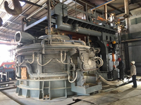 Four à arc submergé (EAF) pour la fonte de ferraille de fonte Composants de four à arc électrique-Moteur à pompe fabriqué de qualité supérieure