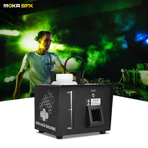 MK-F11A 500W Mist Haze Machine Nebel-Haze-Effekt-Maschine für Theater DJ Stage Concert Party kleine Power Smoke Machine