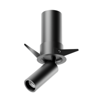 Spot encastré LED COB 5W 7W pour plafond, découpe de 43 mm, en aluminium moulé sous pression, AC220V