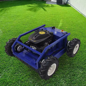 Tondeuse robotisée télécommandée sur chenilles 16HP pour jardin et pelouse, coupe-herbe radiocommandé pour pentes 500 50 - Product Image 2