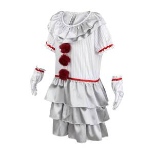 Disfraz de Payaso de Terror para Niñas, Vestido con Volantes, Estilo Circo, para Halloween, Actuaciones y Cosplay - Product Image 2