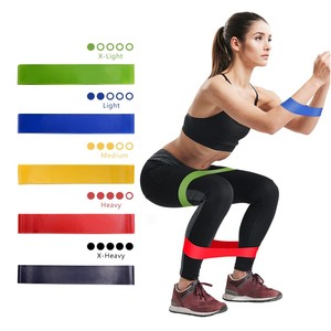 Bandas de Resistencia para Entrenamiento en Interiores de Alto Rendimiento, Suministro Directo de Fábrica, Bandas Elásticas para Ejercicio y Entrenamiento Deportivo - Product Image 2