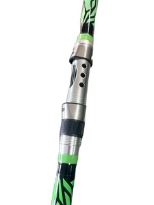 <span class=keywords><strong>Canne</strong></span> à pêche à la mouche en carbone OEM 3 sections <span class=keywords><strong>12</strong></span>-14 <span class=keywords><strong>pieds</strong></span> 3,6-4,2 m pour la pêche en mer et sur la plage, kit d'équipement durable - Product Image 3