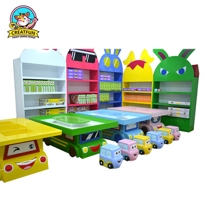 High quality underwear zone warehousing cabinets showcase expositor de wooden toy for children - Product Image 3