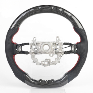 พวงมาลัยคาร์บอนไฟเบอร์แท้คุณภาพสูงสำหรับรถยนต์ฮอนด้า ซีวิค ไทป์ อาร์ เจน 11 ปี <span class=keywords><strong>2022</strong></span>+ รุ่น 3 รันเนอร์ สไตล์สปอร์ต - Product Image 6