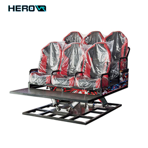 HEROVR Motion Rider 3D 4D 5D 7D Cinéma Volant en Cabine Unique 9D <span class=keywords><strong>Réalité</strong></span> <span class=keywords><strong>Virtuelle</strong></span> - Product Image 3