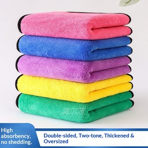 Serviette de séchage pour voiture en <span class=keywords><strong>microfibre</strong></span> tressée, épaisse, super absorbante, chiffon de détaillage professionnel, n'abîme pas la peinture, n'égareille pas les fibres. - Product Image 5