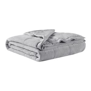 DB Reversible HeiQ Smart Temperature Down Manta de cama alternativa para comodidad y relajación - Product Image 5