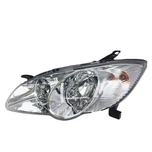 Factory Sale caraccessories auto lighting systems halogen & xenon LED headlight assembly headlamp for BYD F3 C3 F3R