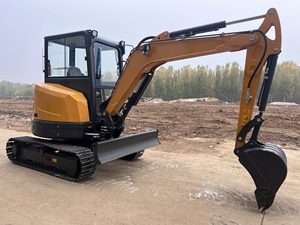 Miniexcavadora de 3.5 Toneladas y 0.12m3 con Motor Diésel Kubota - Product Image 5