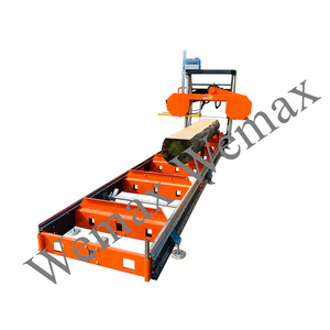 Grande scie à ruban horizontale portable, scierie mobile électrique WeMax RS36G - Product Image 4