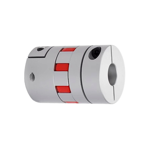 Plum Blossom Disc flexibele motorkoppeling met encoder, schroefstang en sleuf - Product Image 5