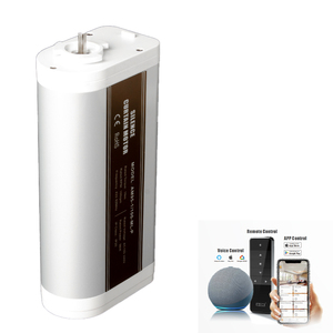 มอเตอร์ม่านอัจฉริยะ Matter Over Wifi พร้อมราง DIY รองรับ <span class=keywords><strong>Alexa</strong></span> และ <span class=keywords><strong>Google</strong></span> Home มอเตอร์ม่าน Matter Wifi รางม่าน - Product Image 4