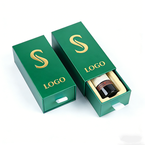 <b>Bottle</b> <b>Box</b>,Custom UV Coating Drawer Style Rigid <b>Box</b> for Wine and Champagne Gift Sets - Product Image 4