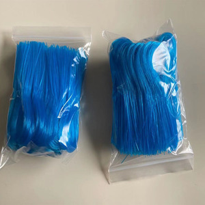 Enfileur de <span class=keywords><strong>fil</strong></span> <span class=keywords><strong>dentaire</strong></span> orthodontique bleu/vert pour ponts et implants - Product Image 4