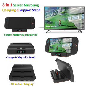 Support de charge ultra design pour <span class=keywords><strong>Nintendo</strong></span> <span class=keywords><strong>Switch</strong></span> 2 moulage <span class=keywords><strong>d</strong></span>'écran et <span class=keywords><strong>chargeur</strong></span> et support pour accessoires de jeu NS2 pour Nintend <span class=keywords><strong>Switch</strong></span> 2 - Product Image 1