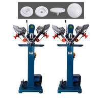 Machine automatique de pose de boutons-pression avec moteur servo