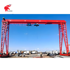 מותאם אישית 1ton 3ton 10ton 16mh סוג נסיעה של קרן גונת מגונטרי עם מנוף חשמלי - Product Image 2