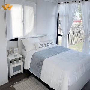 Chine Production mur rideau en verre petite véranda extérieure pour immeuble de bureaux, B & B, boutique <span class=keywords><strong>Netflix</strong></span>, <span class=keywords><strong>maison</strong></span> de conteneur préfabriquée - Product Image 4