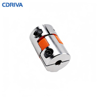 Cdriva Couple élevé Flexible 6-22mm Alésage Mâchoire Arbre Accouplement/Coupleur pour Compresseur D'air/CNC Machine/Grue