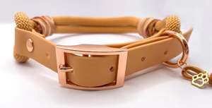 Luxy-Collar de cuerda prémium para perro, Correa con correa recubierta, impermeable, a prueba de olor - Product Image 4