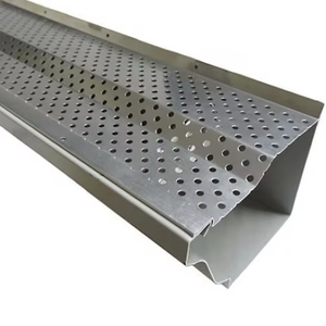 <span class=keywords><strong>Gouttière</strong></span> en aluminium de 5 pouces pour la collecte des feuilles au meilleur prix - Product Image 1