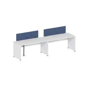 โต๊ะทำงานที่ทันสมัยโต๊ะทำงาน5เวิร์กสเตชัน Call Center เวิร์กสเตชันแบบแยกส่วน - Product Image 5