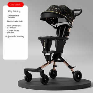 <span class=keywords><strong>Passeggino</strong></span> <span class=keywords><strong>Leggero</strong></span> a Due Posti Pieghevole con Cintura di Sicurezza a Cinque Punti per Bambini <span class=keywords><strong>da</strong></span> 6-36 Mesi, Dispositivo per Camminare con Un Solo Pulsante - Product Image 6