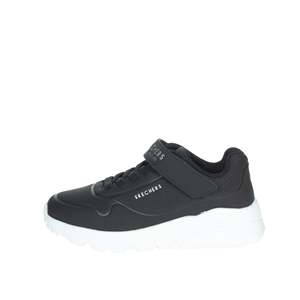 Sneakers per Bambini Skechers Nere con Chiusura in Velcro, Scarpe Chunky - Product Image 1