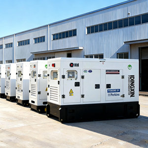 Générateurs silencieux à prix d'usine 20kW 30kVA 50kVA 100kVA 125kVA 400kVA – Fabricant de groupes électrogènes Perkins - Product Image 1