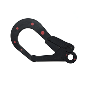 O-type Hook perangkat keras perancah Safety harness Snap Hook Karabiner mengunci sendiri Carabiner ukuran besar keselamatan harness Snap Hook - Product Image 1