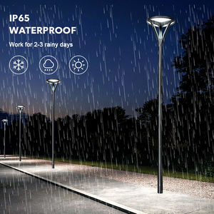 Fábrica al por mayor farola jardín al aire libre Ip65 impermeable poste de aluminio Led jardín farola - Product Image 3