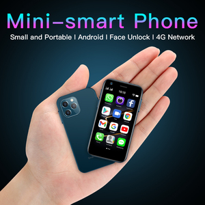 Küçük boyutu 2GB 16GB 3 inç 4G LTE Android Mini akıllı telefon Volte dokunmatik ekran cep telefonları düşük adedi küçük Mini 4G Smartphone - Product Image 5